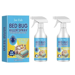 【Buy 1 Get 1 Free】Bed Bug Killer Spray Effectively Eliminates Bed Bugs Fast-Acting Non-Toxic To Children And Pets Suitable For Dormitories And Bedroom Beds