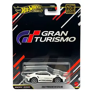 Hot Wheels Pop Culture 2026, Gran Turismo, ’22 Porsche 911 GT3 RS, 1:64 Scale, Diecast Model Car