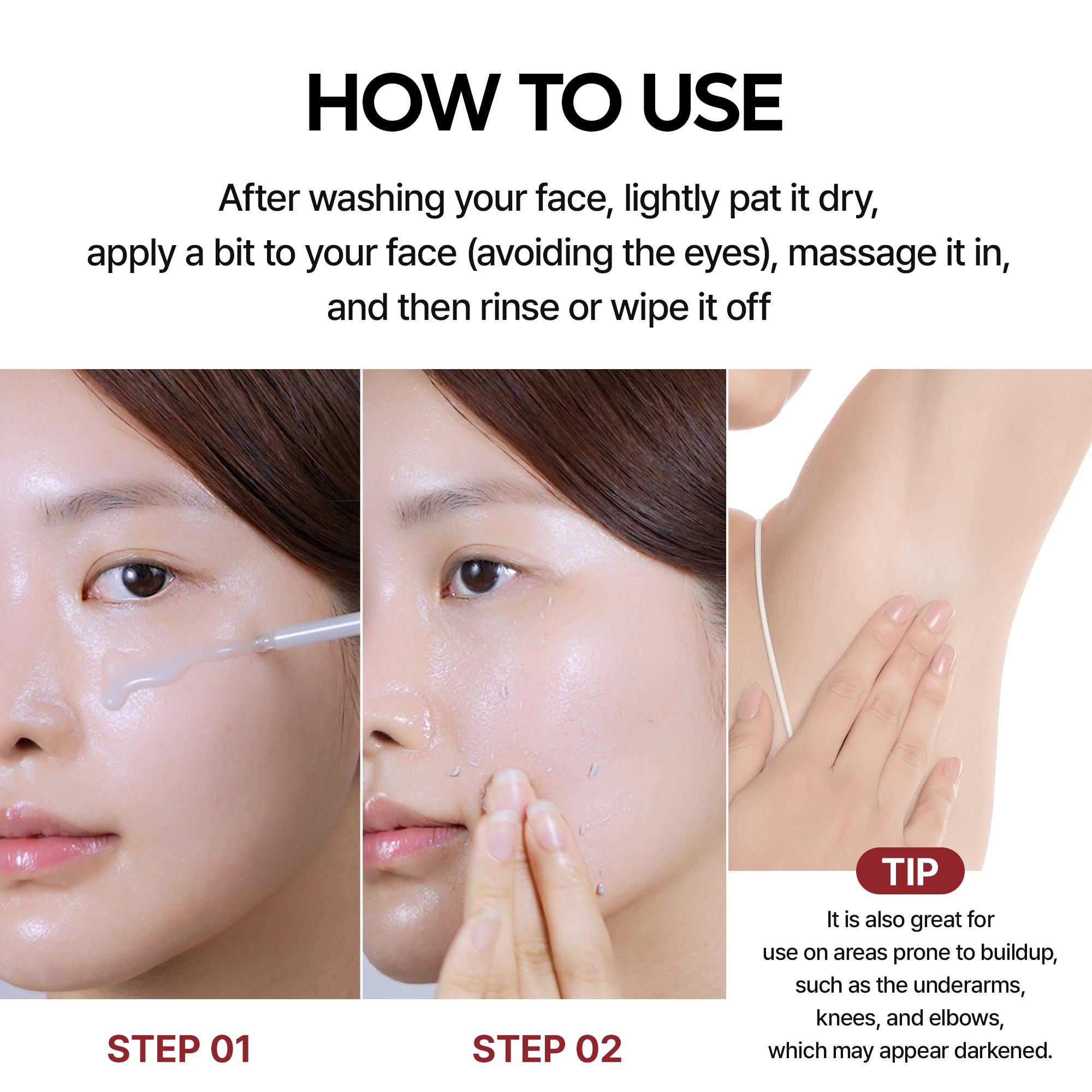 [Dr.Melaxin Official Midlife Nursing's Pick] Full Morning and Night Routine – Peeling & Collagen Care Set for Radiant, Healthy Skin