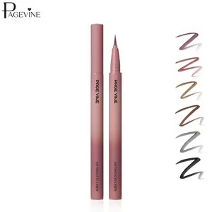 Liquid Eyeliner Pen, Waterproof and Smudge-Proof Formula, Smooth Application with Fine Tip, Easy Control Design for Beginners and Daily Eye Makeup