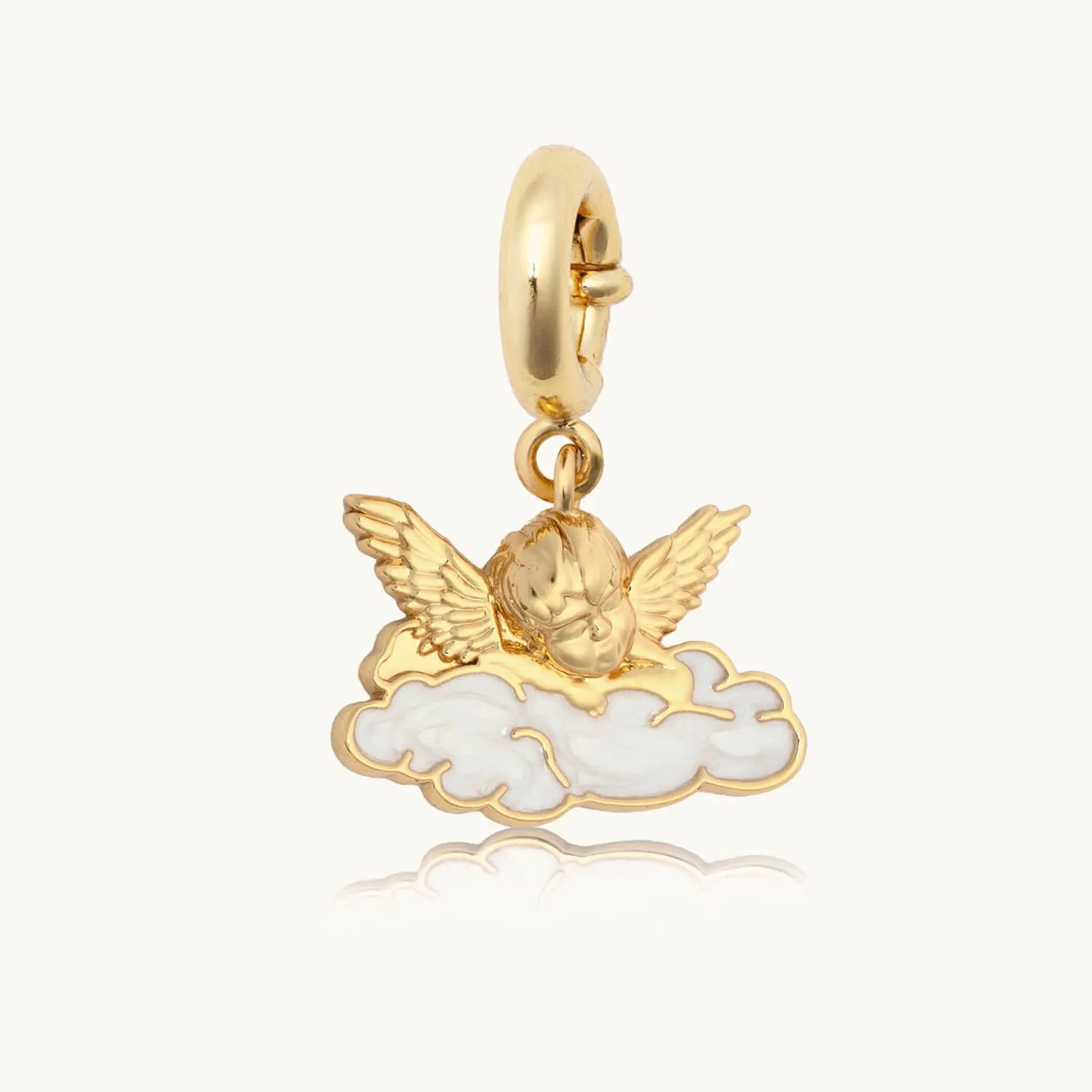 Cherub in the Clouds Charm