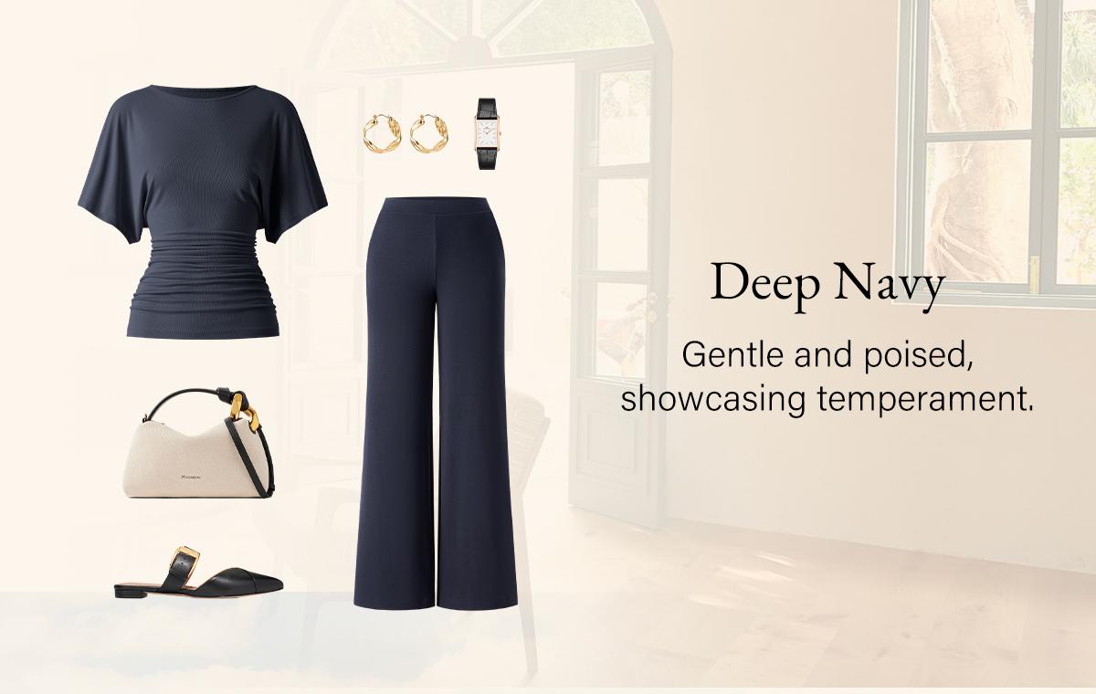 OGL Effortless Boatneck Batwing Sleeve Side Ruched Top - Stylish & Comfortable Women's Fashion baju kelawar outfit Quiet Luxury Essential TikTokShopSpringGlowUp - Streetwear, Womenswear