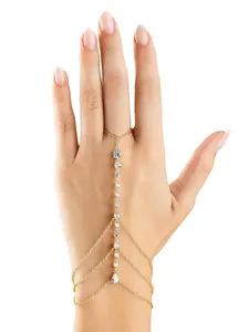 Anselma CZ Hand Chain