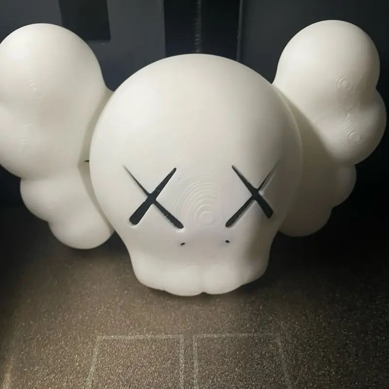 Kaws Wall Design