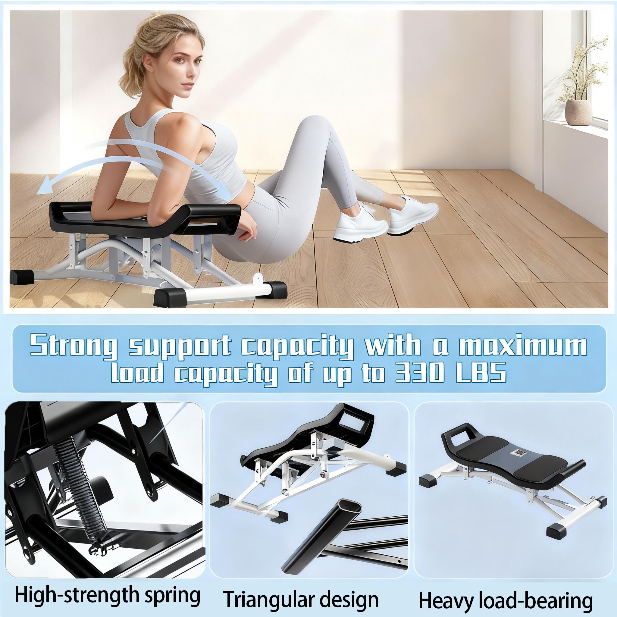 Swing Glider Stepper with Resistance Bands,Multifunctional Home-use Pelvic Floor Muscle Trainer, Balance Stepper, Ski Machine & Leg Shaping Equipment Swing Glider Stepper with Resistance Bands,Multifunctional Home-use Pelvic Floor Muscle Trainer, Balance Stepper, Ski Machine & Leg Shaping Equipment