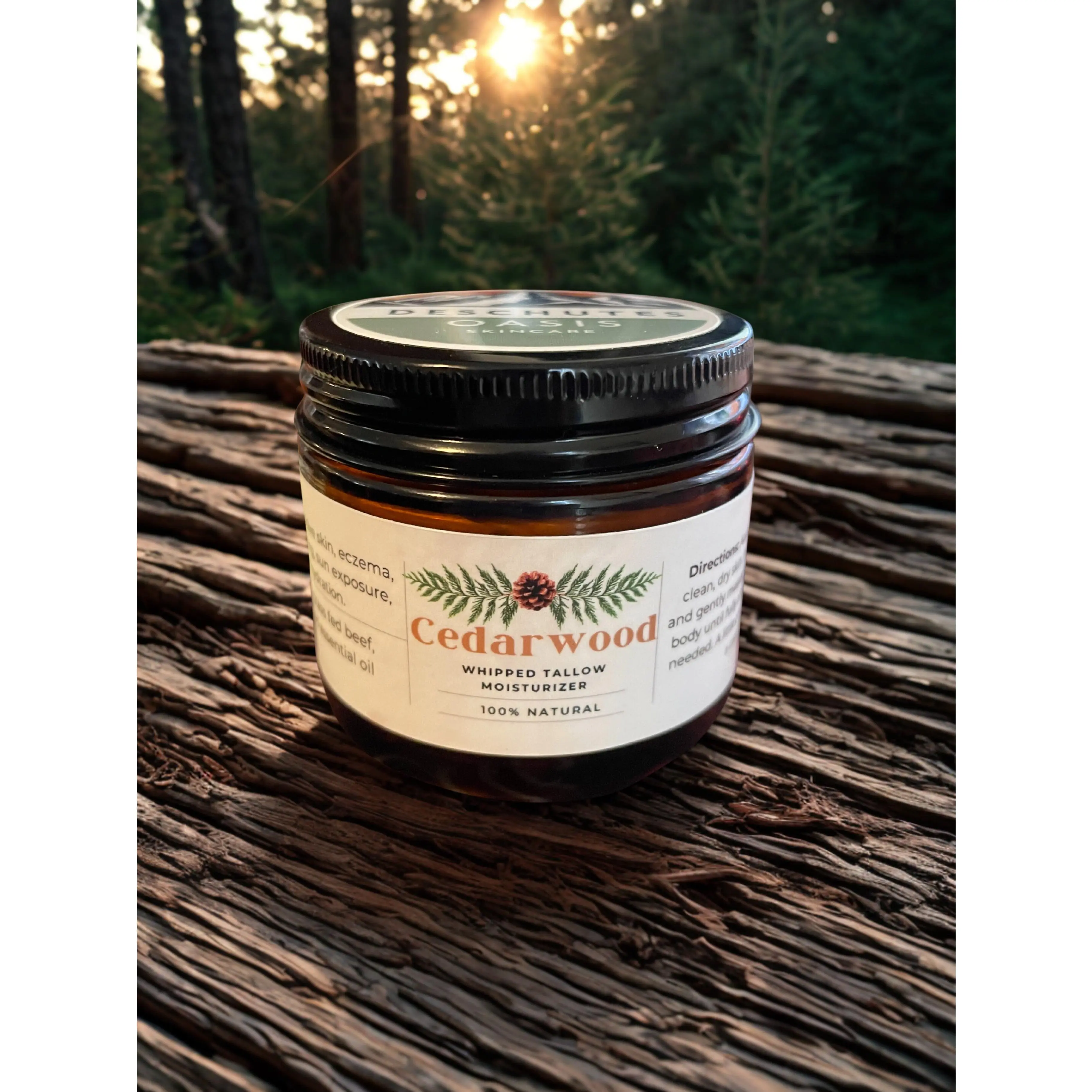 Cedarwood Whipped Tallow Balm
