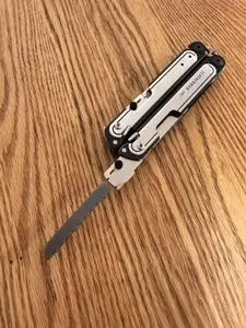 T-shank adapter for LEATHERMAN ARC/FREE P4 - FIT BOSCH T118 SAW (1-1.2MM)-Universal, left & right compatible