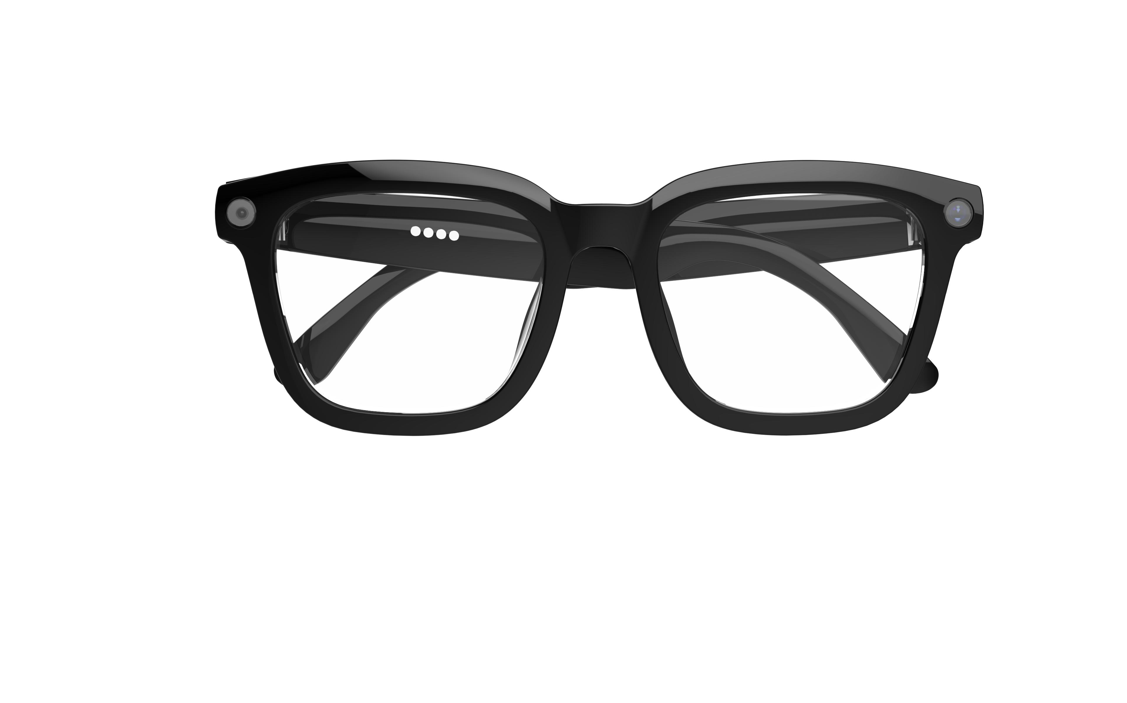 AI Smart Glasses with Camera and Audio, 8MP HD Camera Glasses for Men Women,1080P Video Recording Sunglasses,Real Time Translation,Voice Assistant, Open-Ear Audio for Travel, Meetings & Vlogging