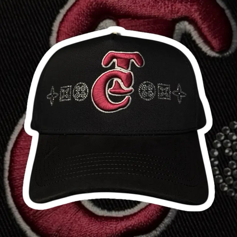 Tomateros (GDL Caps) Premium Suede Silk Interior Rhinestones Metal Pin Premium Quality