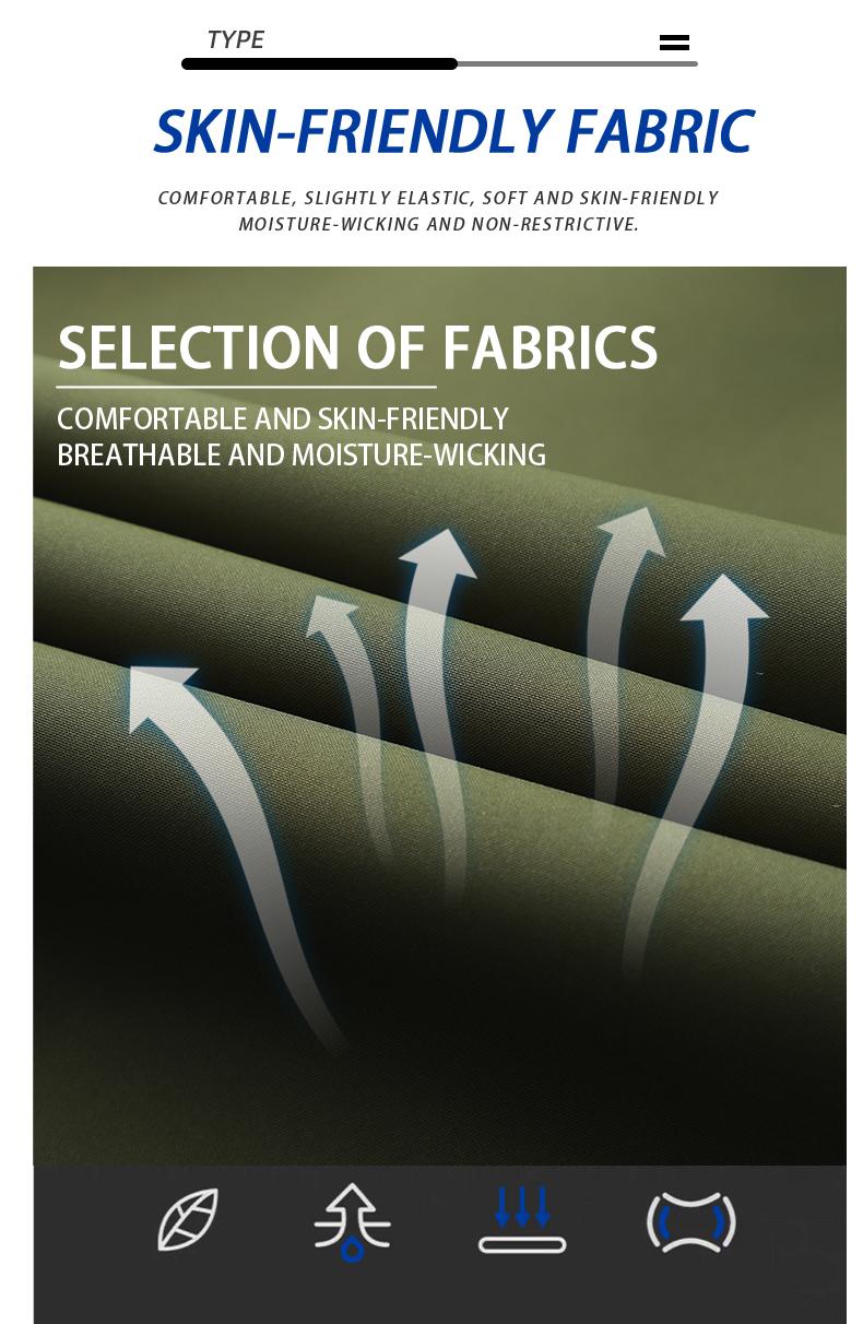 Men's casual jacket, tactical wear with durable waterproof surface, multiple pockets design, casual sports style, single piece outdoor gear, suitable for hiking and camping expeditions, outdoor activities, suitable for all seasons.