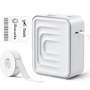 Marklife mini label maker, label printer, portable wireless thermal printer, easy to use. Can print thank you labels, item labels, and spice jar labels, suitable for office, home, and students.Easter.