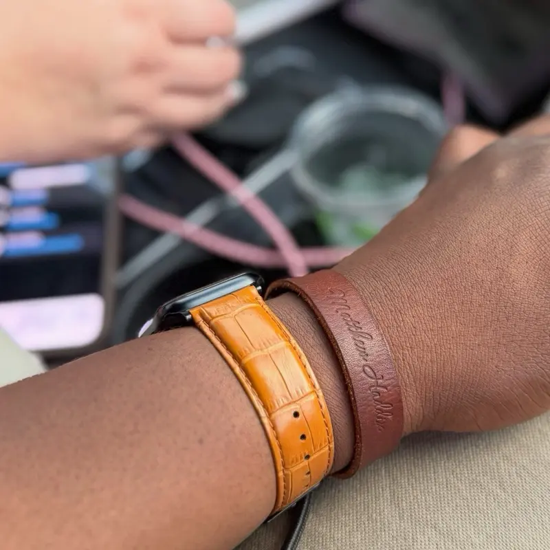 Leather Bracelets