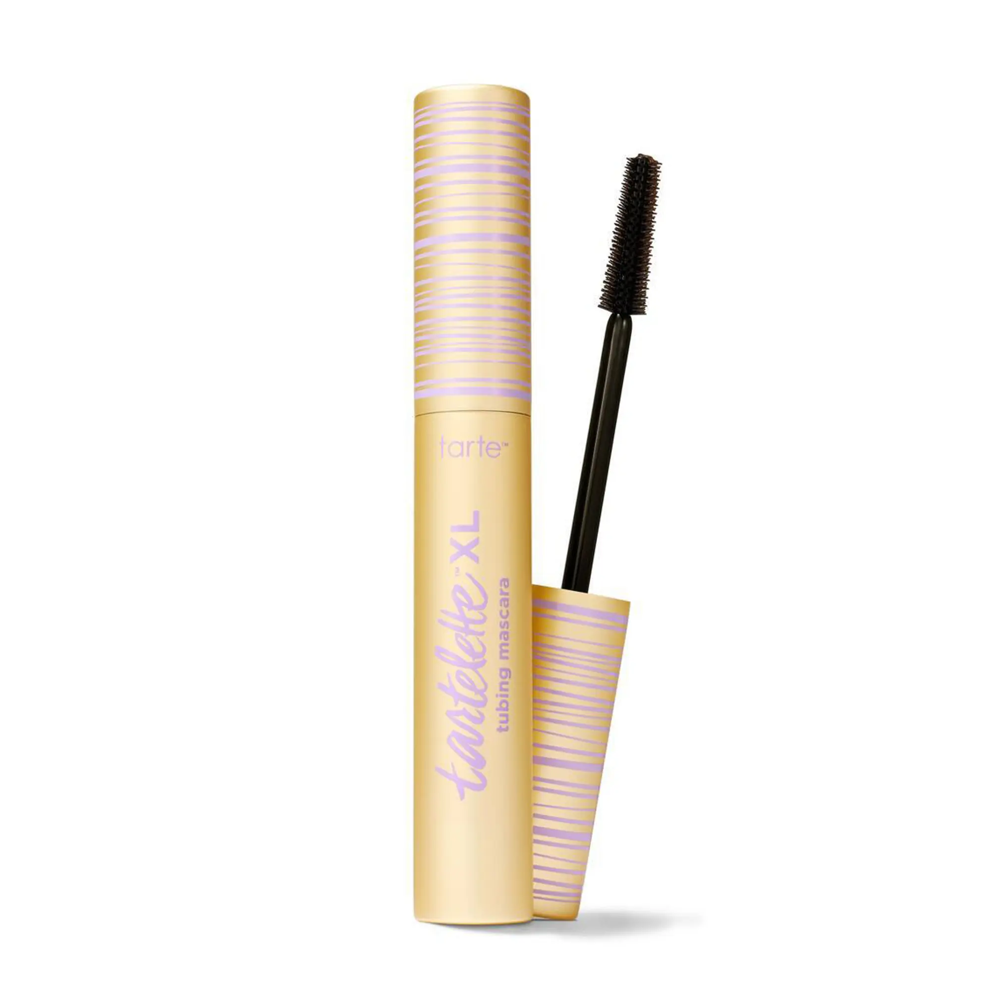tarte XL tubing mascara tartelette - long-lasting waterproof peptide formula for voluminous lashes