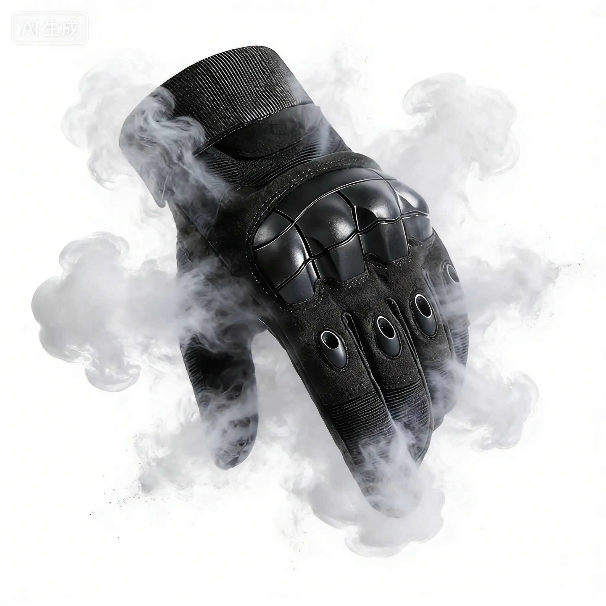 Tactical Gloves for Men, Shooting & Motorcycle Gloves with Hard Shell Knuckle Protection & Leather Palm for Airsoft Motorcycle Cycling Paintball Sports Climbing Training Hunting