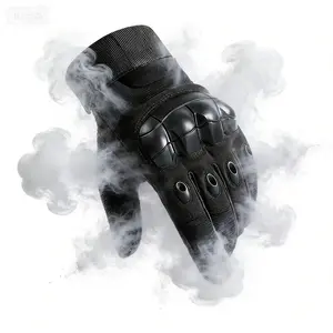 Summer Tactical Gloves for Motorcycle Riding, Fitness &, Hard Knuckle Protection, Anti-Slip Breathable Mesh, Quick-Dry Moisture Wicking, Ventilated for Hot Weather, Half & Full Finger for Outdoor Sports