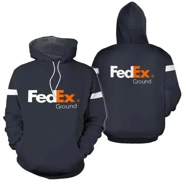 FedEx Ground 3D Hoodies
