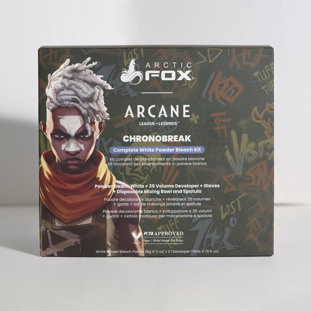 Arctic Fox Arcane Chronobreak White Powder Bleach Kit Arctic Fox Arcane Chronobreak White Powder Bleach Kit