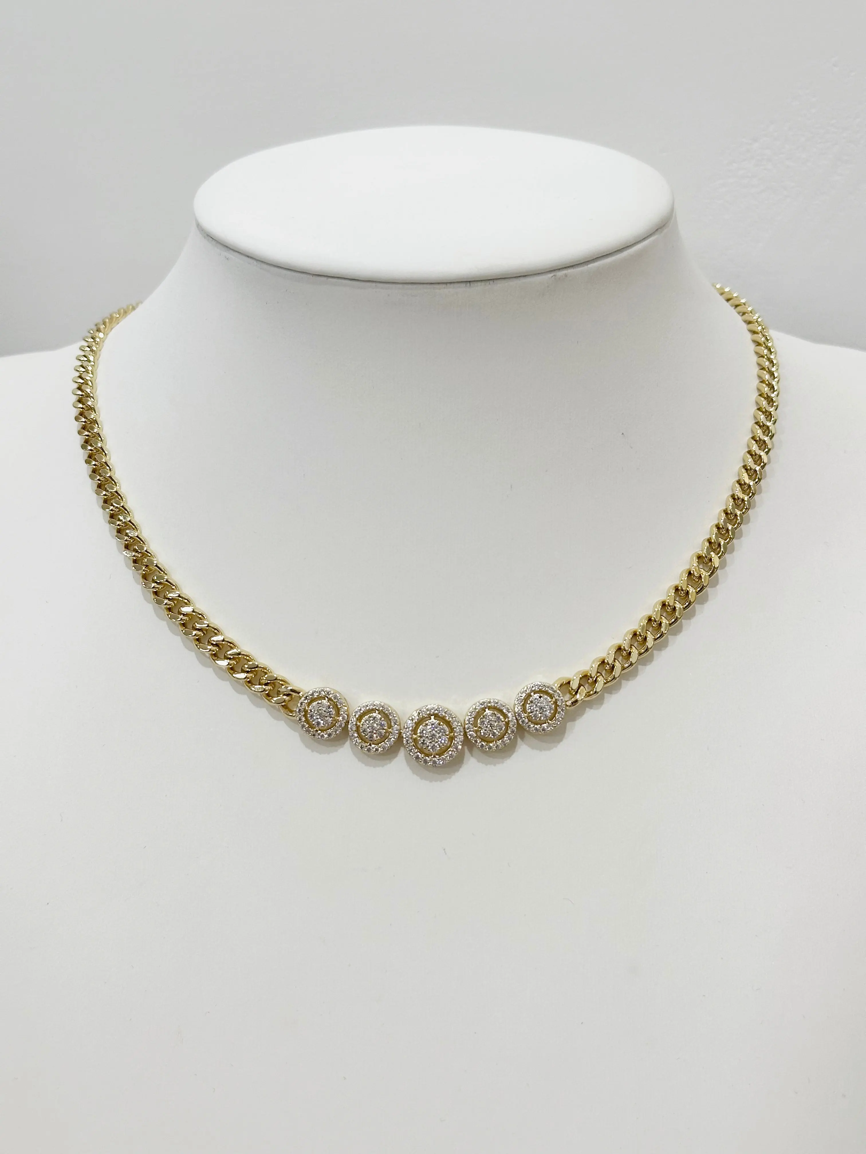 Chocker cuban link #58