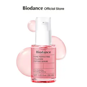 [Biodance Official] Pore Perfecting Collagen Peptide SerumㅣKorean Collagen Serum, Pore Minimizing & Anti Aging Face Serum for Women | 1.69 fl. oz x 1 ea