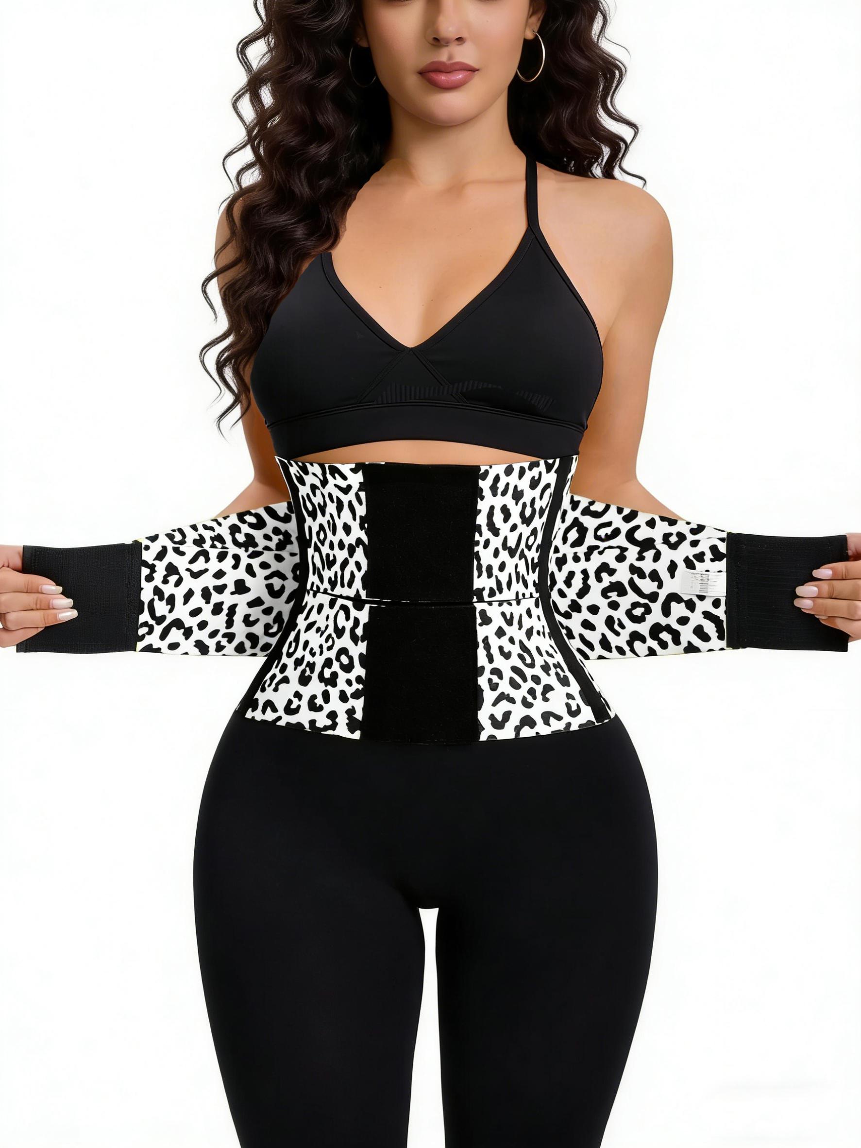 Women's Sports Waist Trainer Belt, Tummy Control Belt, Waist Trimmer Corset, Sweat Comfortable Waist Cincher, Slimmer Breathable Girdle, High Waist Shapewear Belts, Suitable for Daily Wear Or Party, Workout Waistband, Sweat Wicking Waist