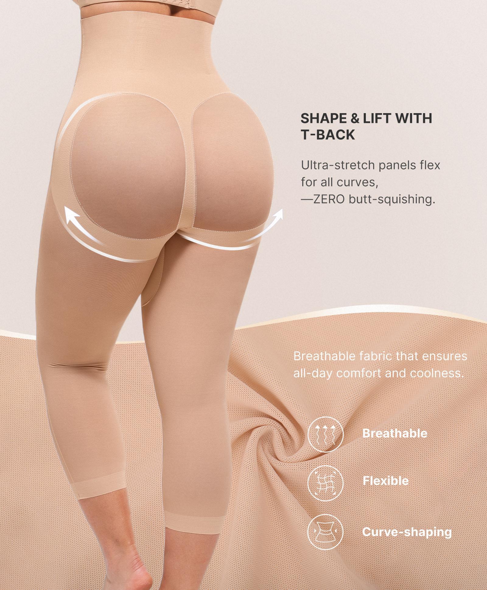 Shapellx BOOT-YEAH MeshSmooth Butt-Lifting Capri Live