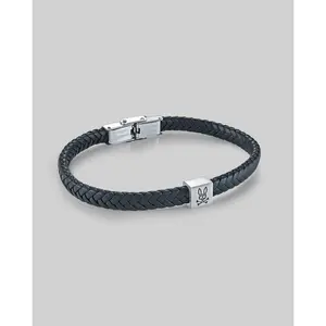 MENS LEATHER BRAIDED BRACELET - MO1700020