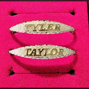 14k yellow, gold, handmade, cricket bongo