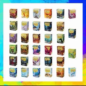 New Dragon Shield Matte Sleeves