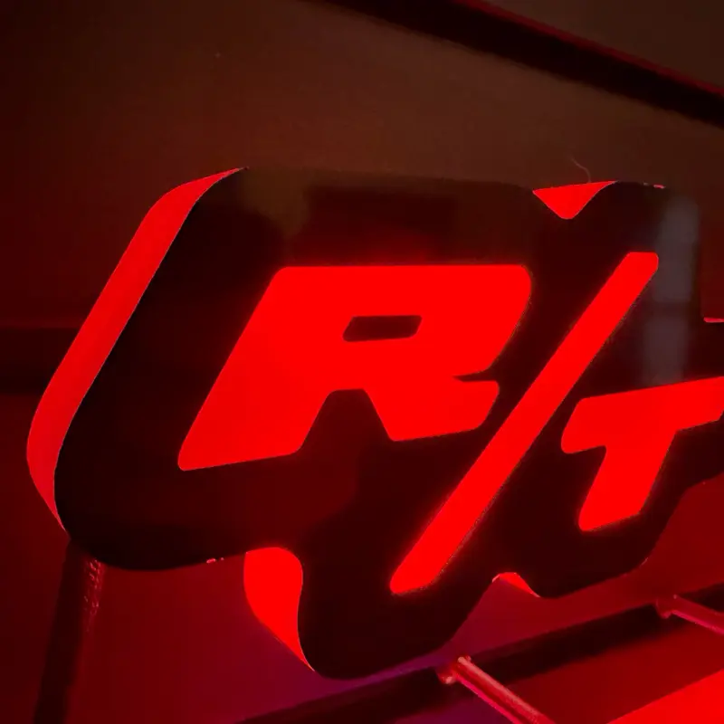 DODGE/JEEP/CHRYSLER RGB APP-CONTROLLED LOGO