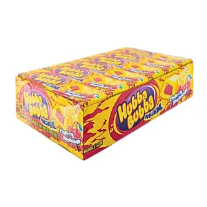Hubba Bubba Max Cherry Lemonade Bubble Gum – 90 Pieces Box