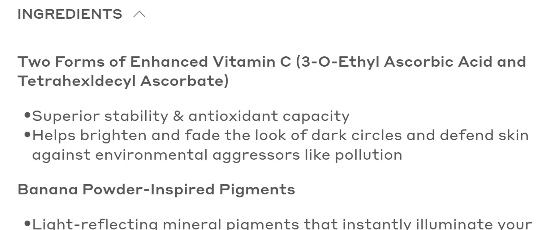 Banana Bright+ Vitamin CC Stick - Ole Henriksen High Quality Cosmetics Natural Nude Finish