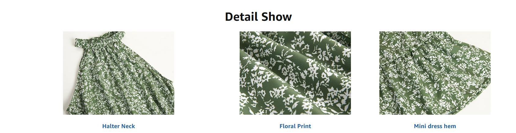 Imily Bela Summer Dress for Women Chiffon Blouses Skirt Spaghetti Sleeveless Tops Halter Ruffle Romper Sun Flowy Summer Outfits