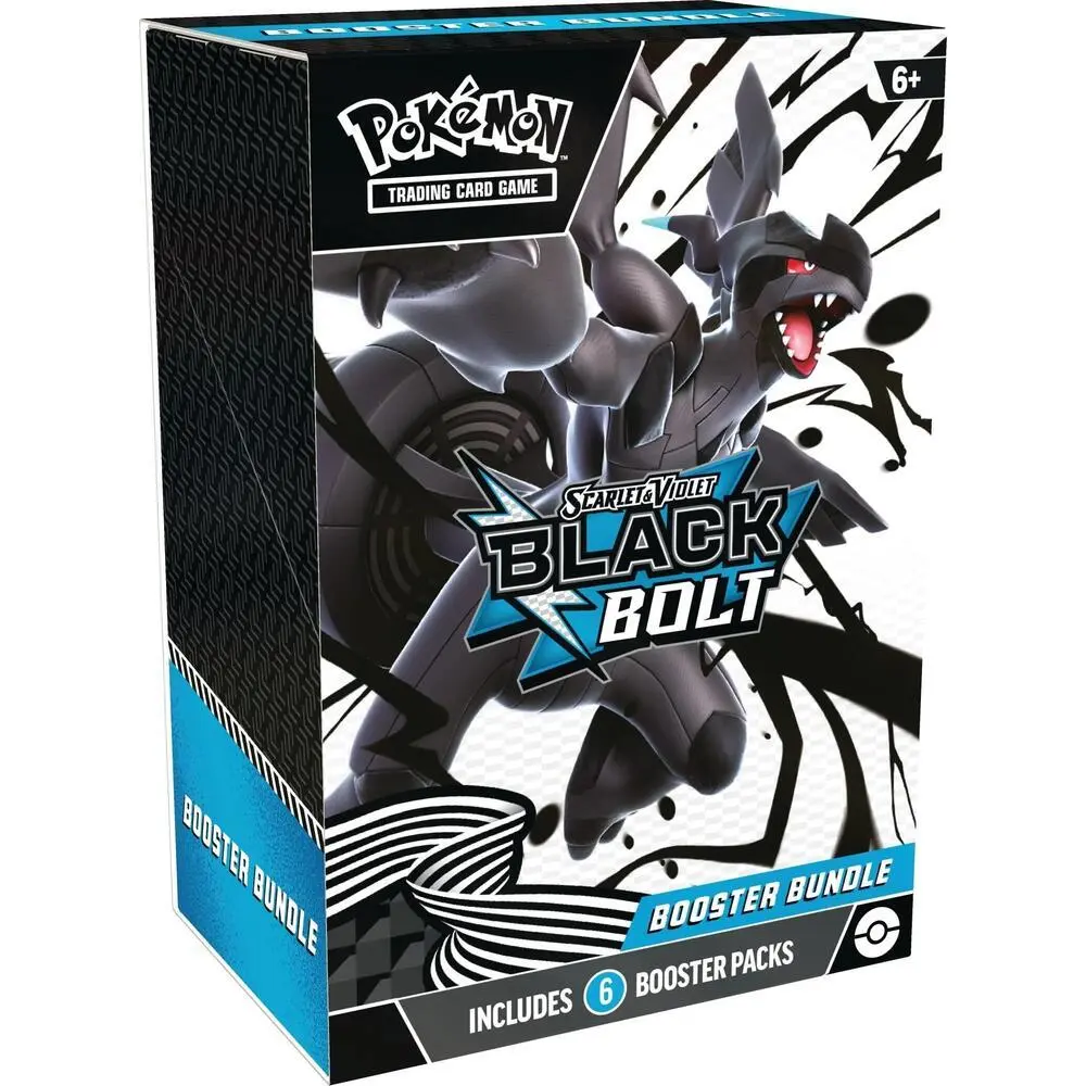 Black Bolt Booster Bundle - SV: Black Bolt (JH)