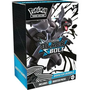 Black Bolt Booster Bundle