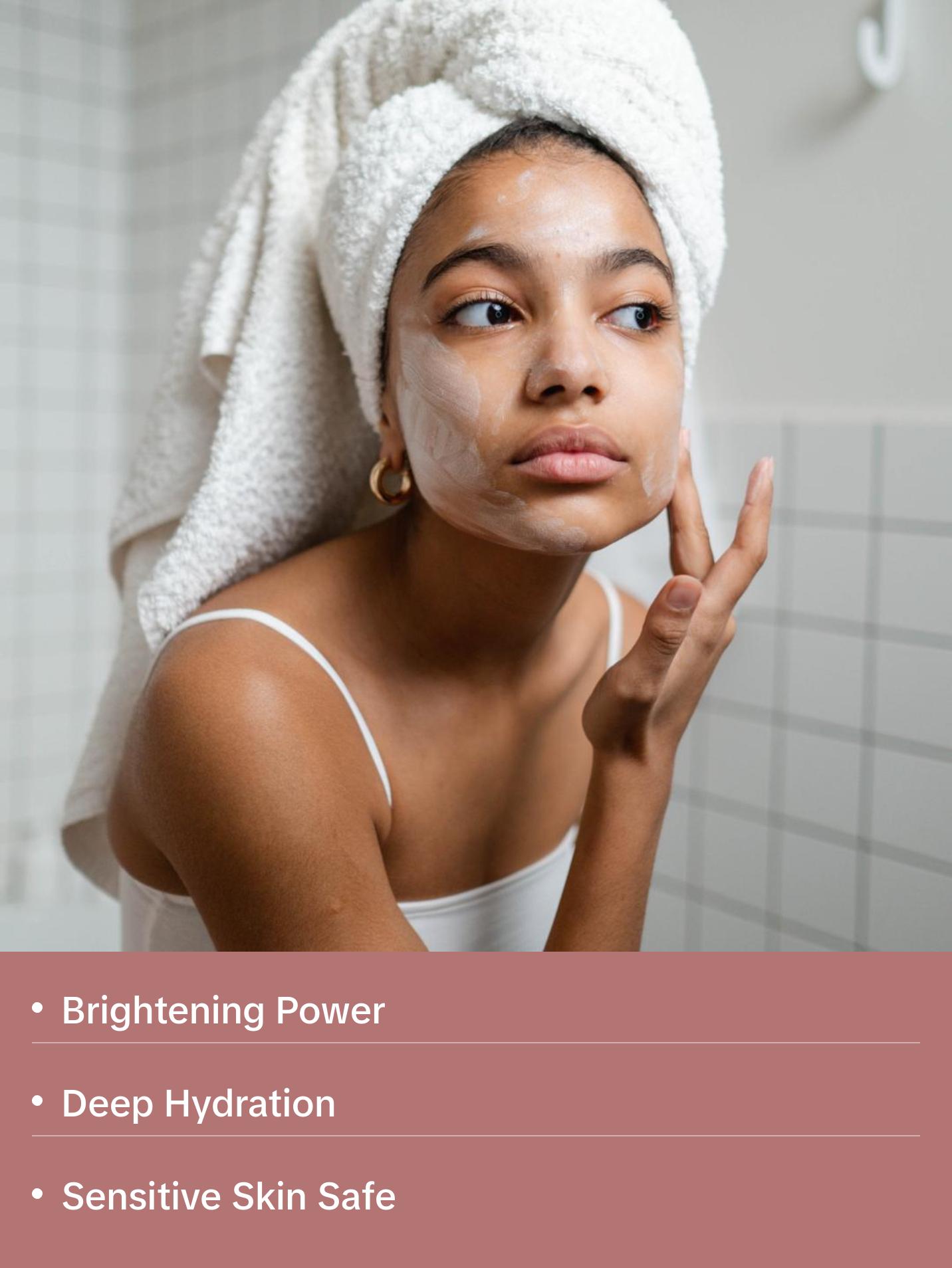 Organic Kakadu Plum Renewal Cream Cleanser