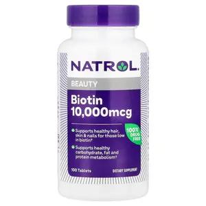 Natrol Biotin, 100 Tablets