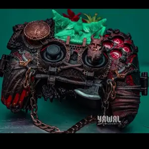 Gof Inspired Case Cover for PS5 Controller DualSense with Unique Design and Functional Features