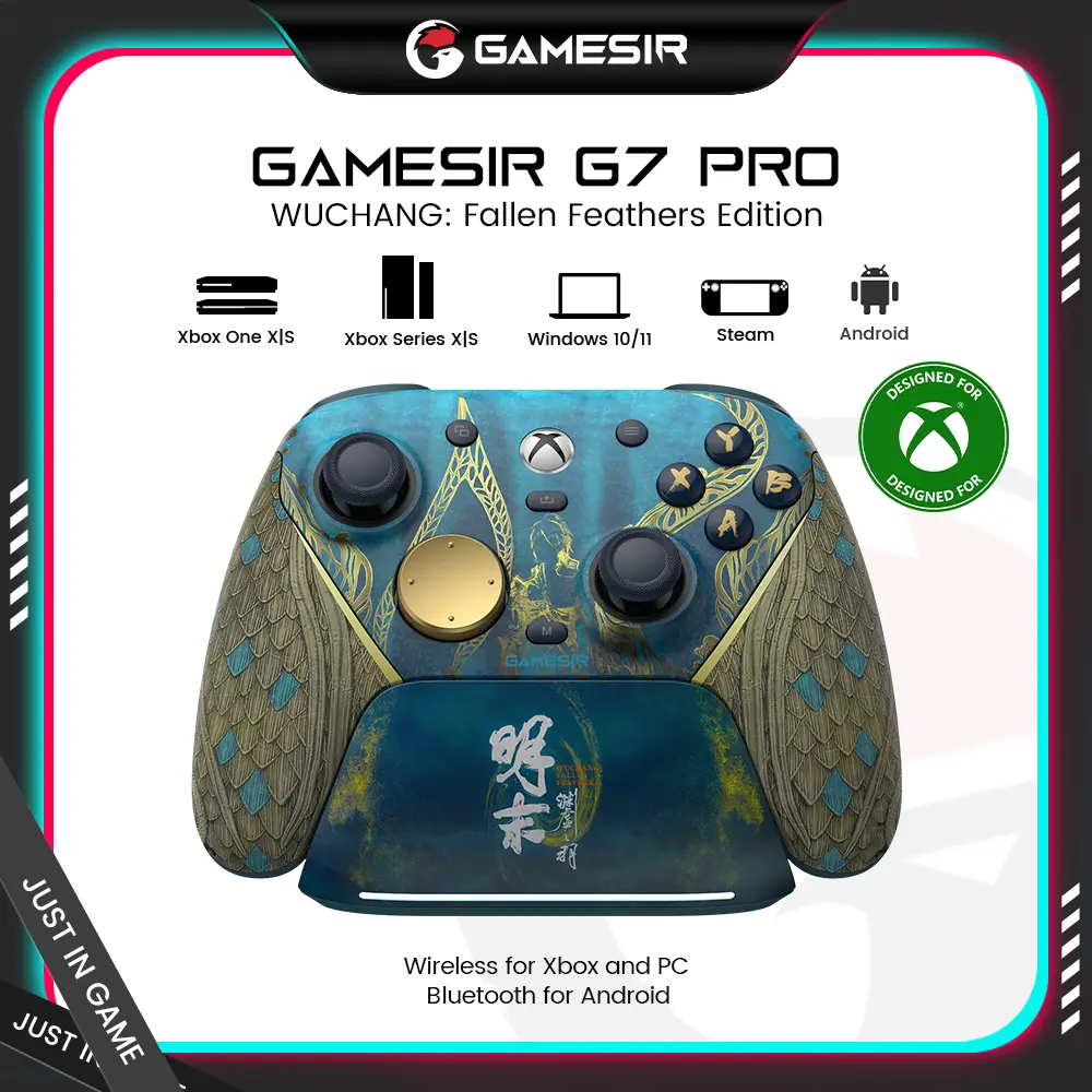 GameSir G7 Pro WUCHANG: Fallen Feathers Edition | Wireless Controller for XBOX
