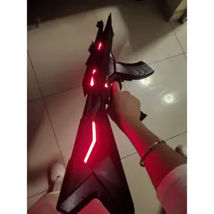 Araxys Vandal Valorant Prop l Valorant Prop Guns IRL l Gamer Cosplay Props l