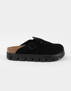 BIRKENSTOCK Papillio Boston Womens Chunky Clogs BIRKENSTOCK Papillio Boston Womens Chunky Clogs