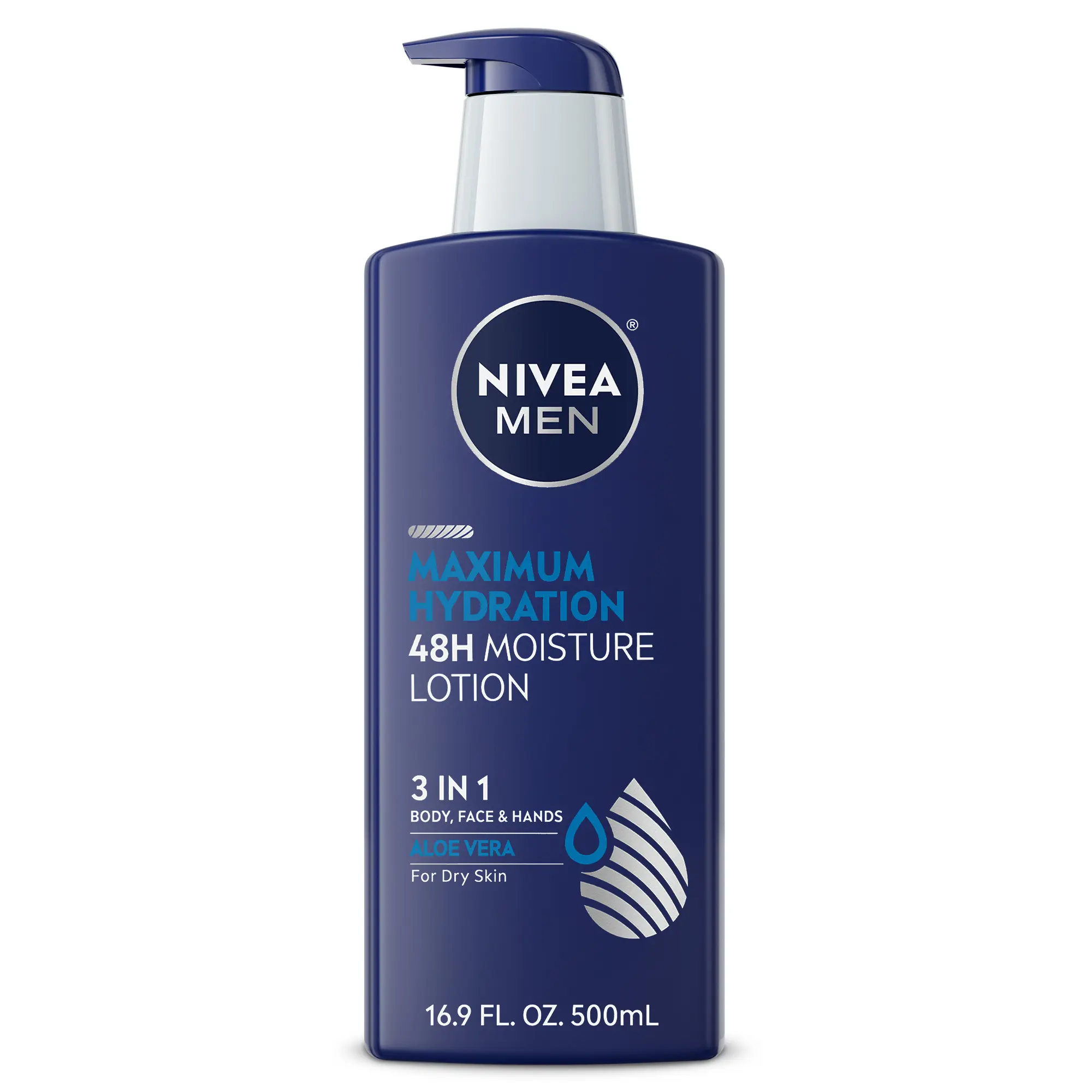 NIVEA Men Maximum Hydration Nourishing Lotion 16.9oz NIVEA Men Maximum Hydration Nourishing Lotion 16.9oz