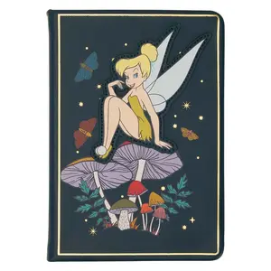 Loungefly Disney Peter Pan Tinker Bell Refillable Stationery Journal