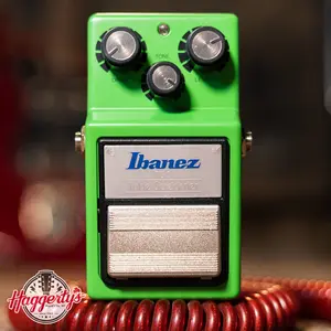 Ibanez TS-9 Tube Screamer Guitar Pedal