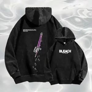 Vintage Bleach Washed Hoodie, Oversized Menswear And Women Menswear Tops, Gym Pump Cover, Hip Hop Y2K Graphic Apparel, Gift for Fans