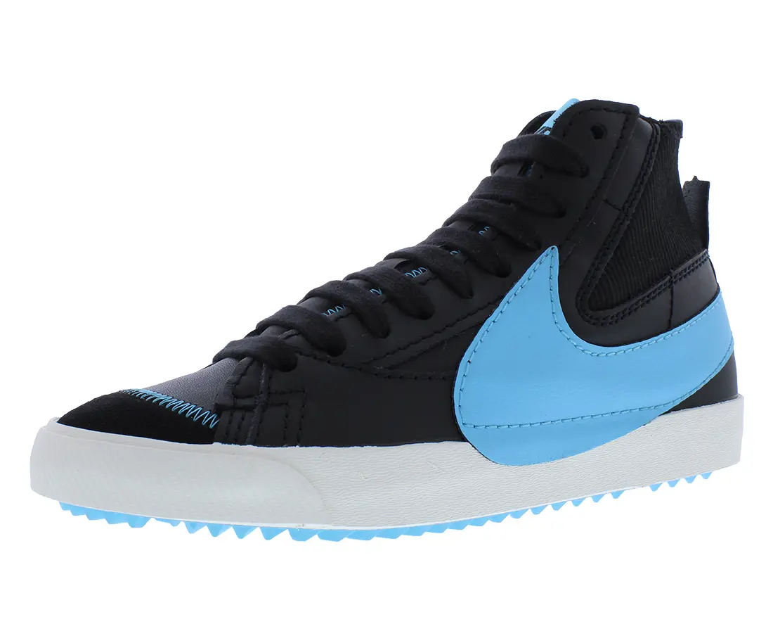 Nike Blazer Mid '77 Unisex Jumbo Fit Lace-Up Casual Sneakers, Men’s Sports Shoes, Iconic Blazer Look With Modern Edge, Multi-Size, Mid '77 Jumbo, All Seasons, Fabric, Fashion Sport Shoes, Casual Wear
