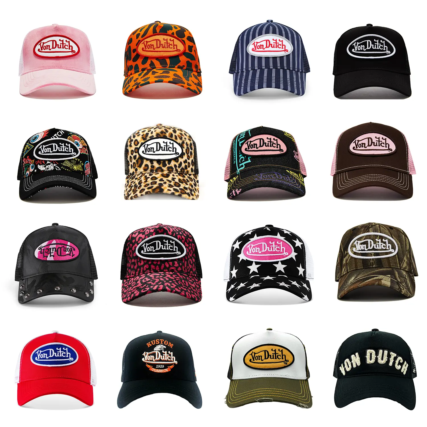 Von Dutch Trucker Hats - All Styles