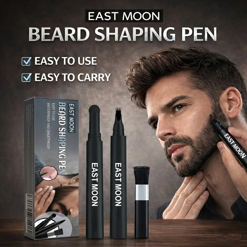 Beard Filler Set 3-in-1 brush, filler, men's beard care and filling Beard Filler Set 3-in-1 brush, filler, men's beard care and filling