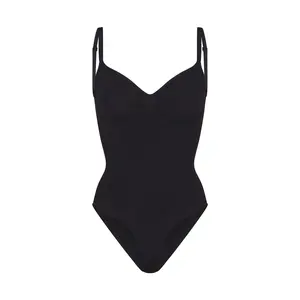 SEAMLESS SCULPT BRIEF BODYSUIT | ONYX SEAMLESS SCULPT BRIEF BODYSUIT | ONYX