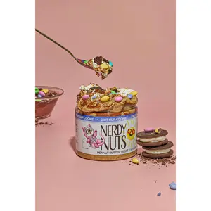 Dirt Cup Cookie Peanut Butter Treat