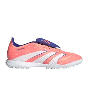 adidas Mens Predator League Fold-Over Tongue Turf Soccer Cleats  - Pink